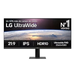 [FMOMLE1156] LG 34U511A-B  Monitor 34" WFHD 1ms LED IPS Negro