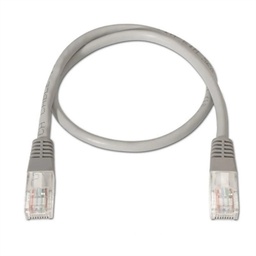 [ANEAHE1062] Aisens Latiguillo RJ45 CAT.5E UTP AWG26 gris 2.0m