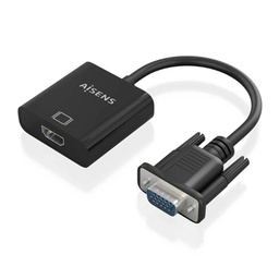 [AAOAAC0219] Aisens Conversor SVGA/M+JACK3.5/H+MicroB/H HDMI/H