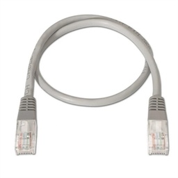[ANEAHE1064] Aisens Latiguillo RJ45 CAT.5E UTP AWG26 gris 5.0m
