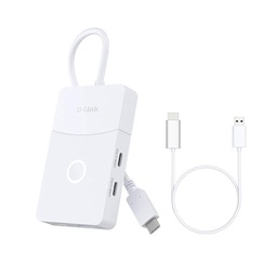[NADACA0305] D-Link DUP-501 Hub USB-C 5 en 1 1xHDMI