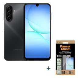 [NTETMO3152] Samsung Galaxy A17 128GB 4G Negro+Prot PanzerGlass