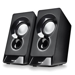 [MAUA200241] NGS Altavoz PC SB210 2.0 12W USB