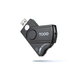 [FLTLCH0047] Tooq TQR-3012B Lector DNIe, SIM, SD/TF, USB-A