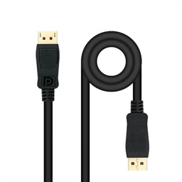 [AISCCI0718] Nanocable Cable Displayport 1.4 DP/M-DP/M 2,0m