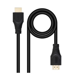 [AISCCI0762] Nanocable Cable HDMI V1.4 CCS, A/M-A/M, 1 M