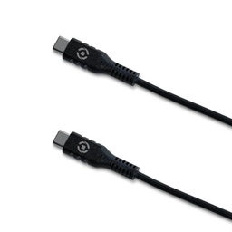 [AATCAT0395] Celly Cable Usb-C - Usb-C  60W 1m Negro