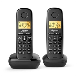 [NTETIN0191] Gigaset Basic 100 Inalámbrico DECT Negro Duo