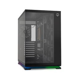 [ICACMM0352] NOX  Semitorre ATX HUMMER GALAXY ARGB Negra