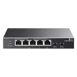 [NSWSSO0374] TP-Link TL-SG1005P-PD Switch 1xPoE++ In 4xPoE+ Out
