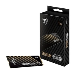 [IAIDSO0918] MSI SSD Spatium M470 Pro 1Tb PCIe 4.0 NVMe 6000Mbs