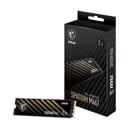 [IAIDSO0954] MSI SSD Spatium M461 2Tb PCIe 4.0 NVMe 5000 Mb-s