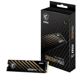 [IAIDSO0959] MSI SSD Spatium M461 1Tb PCIe 4.0 NVMe 5000 Mb-s