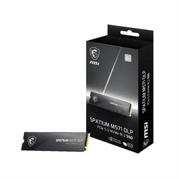 [IAIDSO0963] MSI SSD Spatium M571 2Tb PCIe 5.0 NVMe 14500Mb-s