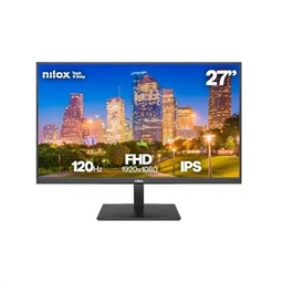 [FMOMLE1163] NILOX NXM27FHD1204 Monitor 27" IPS 120Hz HDMI FHD