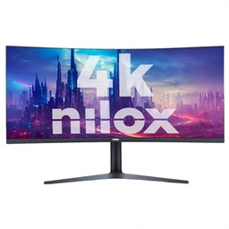 [FMOMLE0801] NILOX NXM344KD11 Monitor 34" QHD 144hz 2HDMI 2DP