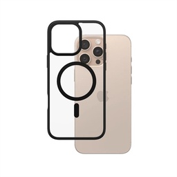 [AATFYC3515] PanzerGlass Case con Black MagSafe iPhone 16Pro Ma