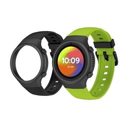 [AATWAB0584] SPC SmartWatch SMARTEE 4G JUNIOR 1.2" verde+ Negra