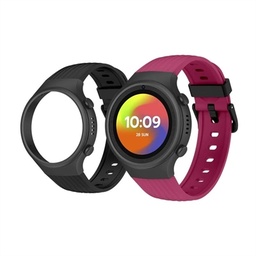 [AATWAB0583] SPC SmartWatch SMARTEE 4G JUNIOR 1.2" Rosa + Negra