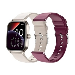 [AATWAB0651] SPC SmartWatch SMARTEE DUO 3 1.93" Blanco + correa