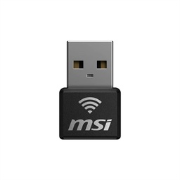 [NADAIN0301] MSI GUAX18N AX1800 WiFi6 USB Nano Adapter