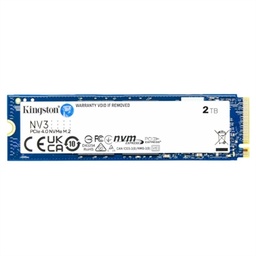 [IAIDSO0809] Kingston NV3 SSD 2TB PCIe NVMe Gen 4.0