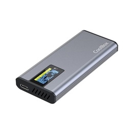 [AAACET0280] Coolbox CAJA SSD M.2 NVME/SATA LCD MINICHASE PS32
