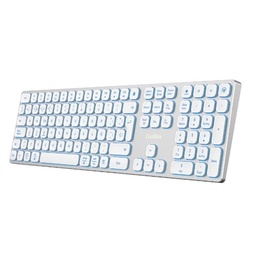 [FTRTEI0047] Coolbox Teclado Inal.Retroil. MOONLIGHT B431 Blanc