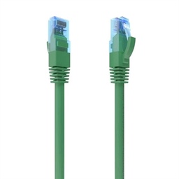 [ANEAHE1070] Aisens Cable RJ45 CAT.6 UTP AWG26 CCA Verde 30cm