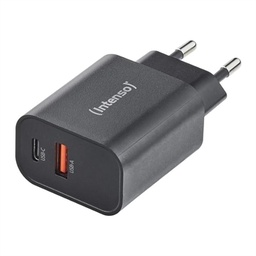[AATCAT0525] Intenso | Cargador pared GaN W30C² USB-C Negro