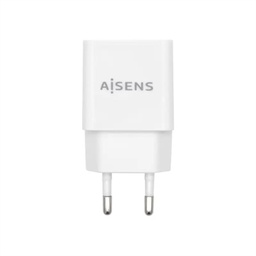 [AATCAT0491] Aisens Cargador USB 10W Alta Eficienc 5V/2A Blanco