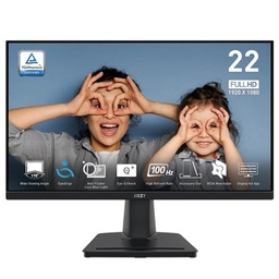 [FMOMLE1107] MSI MP225V Monitor 21.5" VA FHD 100hz 1ms VGA HDMI