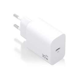 [AATCAT0501] Aisens Cargador GaN 30W 1xUSB-C PD3.0 Blanco