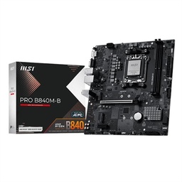 [IPBPA50089] MSI Placa Base PRO B840M-B DDR5 mATX