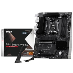 [IPBPA50095] MSI Placa Base PRO B850-S WIFI6E DDR5 ATX AM5