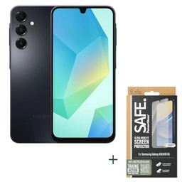 [NTETMO3149] Samsung Galaxy A16 128GB 4GB Negro+ protector SAFE