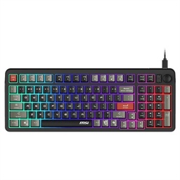 [FTRTUS0599] Msi Teclado Gaming FORGE GK110 ES