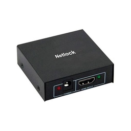 [AISCOV0096] Netlock Splitter HDMI 4K/30Hz de 2 puertos mini