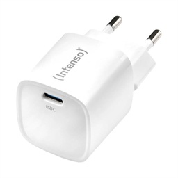 [AATCAT0526] Intenso | Cargador pared GaN W30C² USB-C Blanco