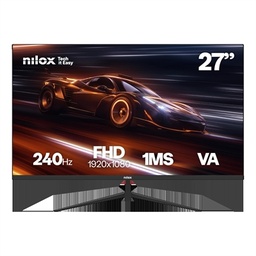 [FMOMLE1154] NILOX NXM27FHD2401 Monitor 27" VA 240HZ HDMI DP