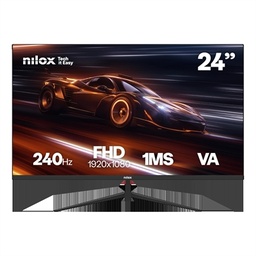 [FMOMLE1153] NILOX NXM24FHD2401 Monitor 24" VA 240HZ HDMI DP