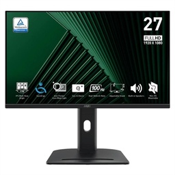 [FMOMLE1046] MSI MP275PG Monitor 27"100h VGA HDMI DP  MM AA