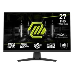 [FMOMLE1161] MSI MAG272F Monitor 27" Gaming  FHD 200hz HDMI DP