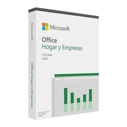 [WAPSOF0142] Microsoft Office 2024 Hogar y Empresa PKC