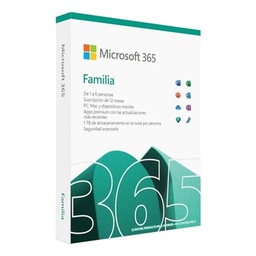 [WAPSOF0148] Microsoft 365 Familia Suscrip. anual  (6u
