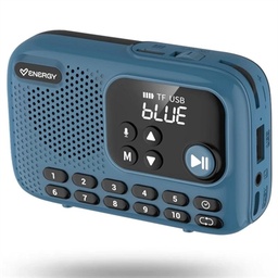 [MAUAMI1300] Energy Sistem TunerGo Radio AM/FM Batería recarga.