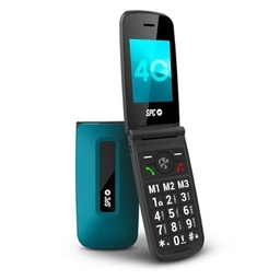 [NTETMM0079] SPC 2342R Titan 4G Movil Senior 2.4" S.HELP Azul