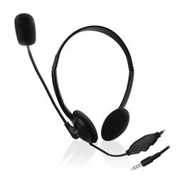 [MAUAMI1274] EWENT Auriculares diadema con micro mini jack