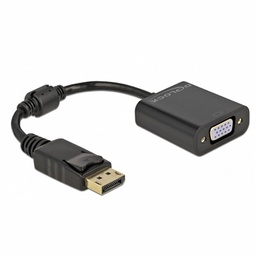 [AISCCI0596] Delock Adaptador Displayport 1.2 macho a VGA15 pin