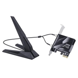 [NADACA0308] MSI GPBE94 Herald Tarjeta PCIe WiFi7 BE9400